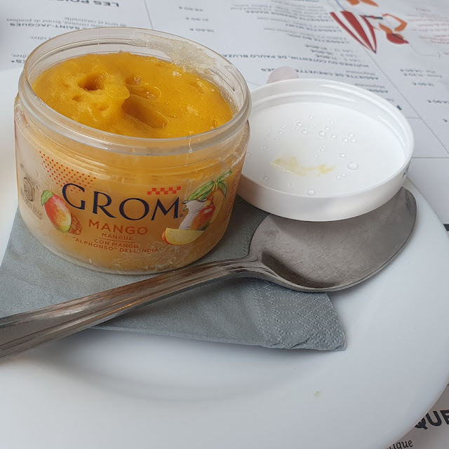 Glace Italienne Mangue Fraîche