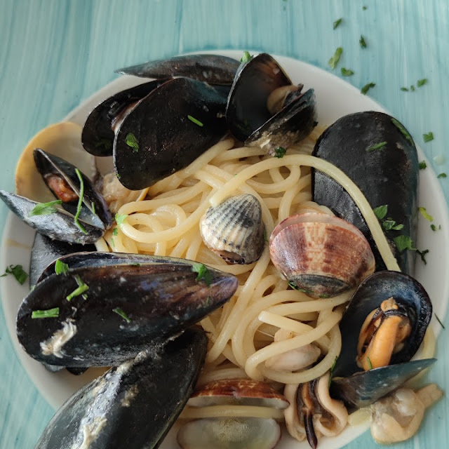 Spaghetti Cozze E Vongole