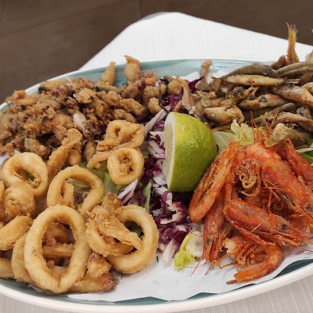 Fritto Misto Di Mare