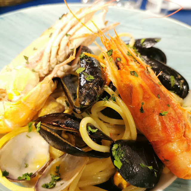 Spaghetti Allo Scoglio