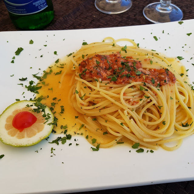 Spaghetti Con Ricci Di Mare