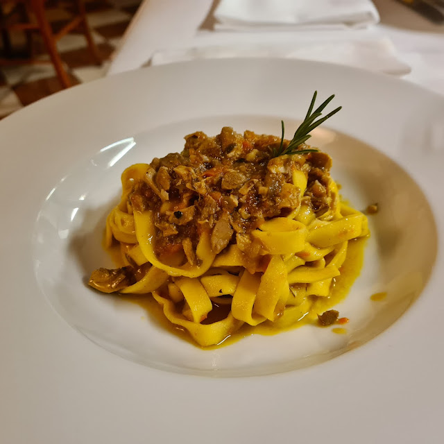 Pappardelle Fatte In Casa Con Ragù Di Cervo