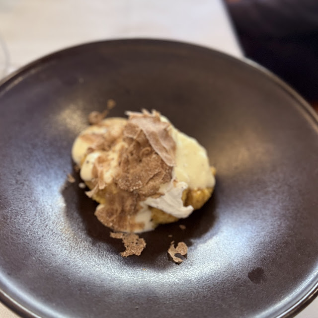 Polentina Di Fonduta Con Tartufo