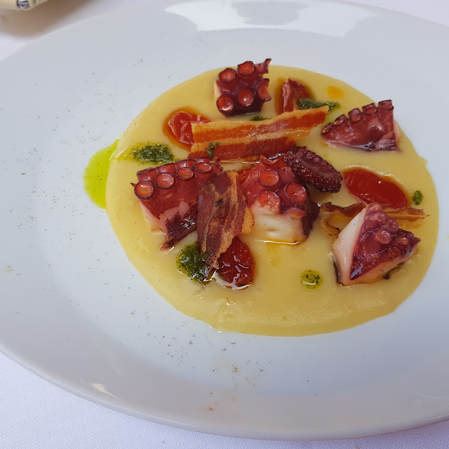 Polpo Arrosto Con Crema Di Patate