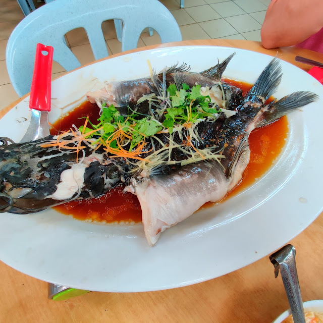 Teo-Chew Steamed Fish