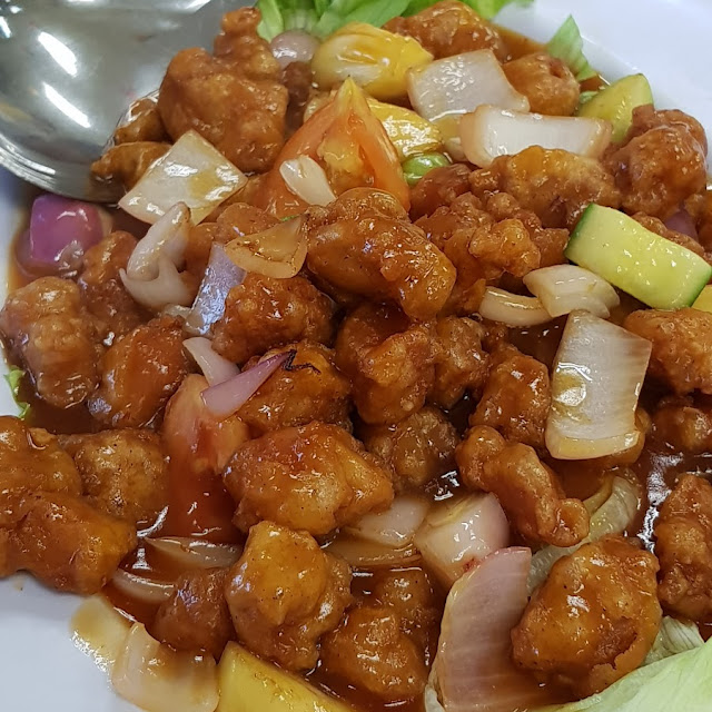 Sweet and Sour Chicken