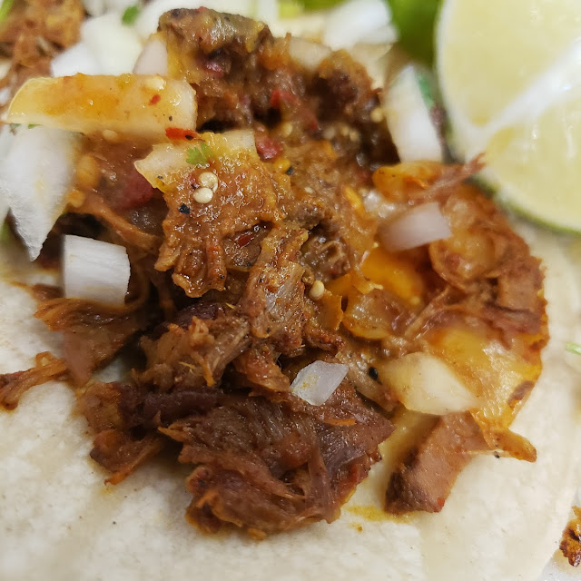 Taco de Birria de Chivo