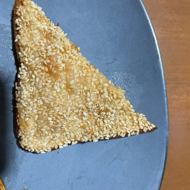 Homemade Sesame Prawn Toast