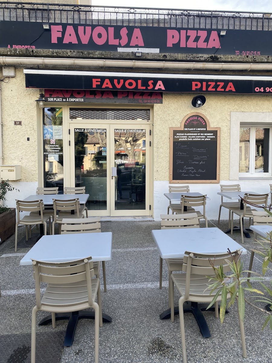 Favolsa Pizza