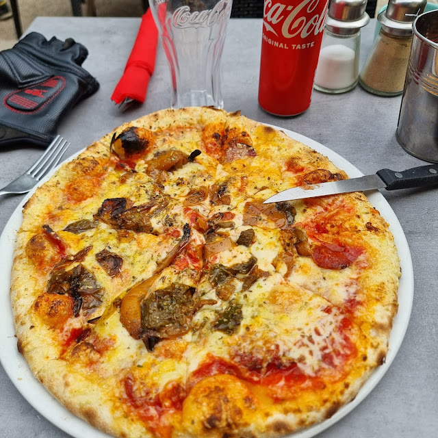Pizza Chorizo