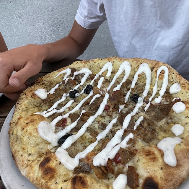Pizza Kebab