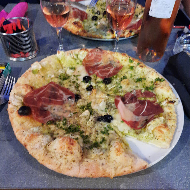 Pizzas Normande