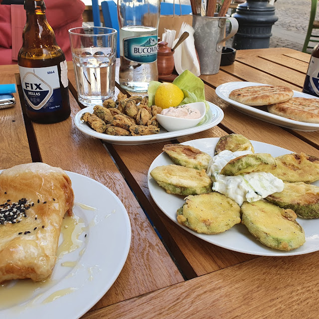 Fried Feta Cheese