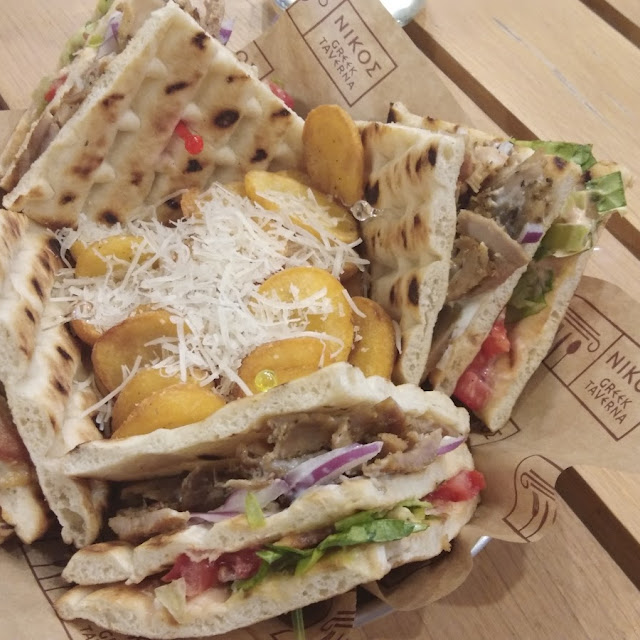 Sandwich Souvlaki