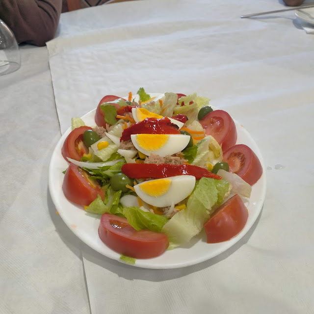 Ensaladas de la Casa