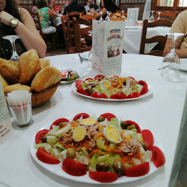 Ensalada Con Tomate de Almería