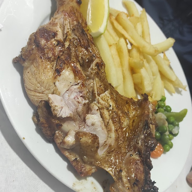 Pechuga A la Brasa