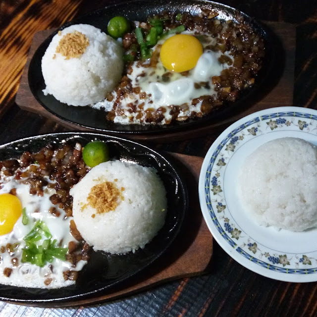Sizzling Beef w Rice