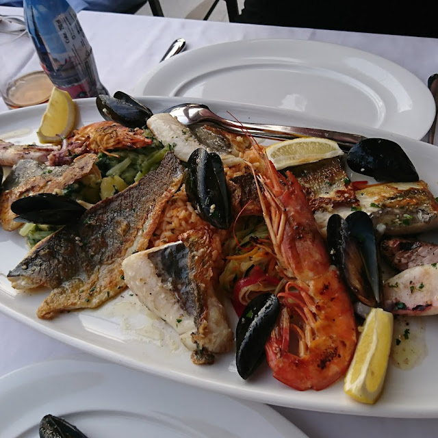 Sea Food Platter for2