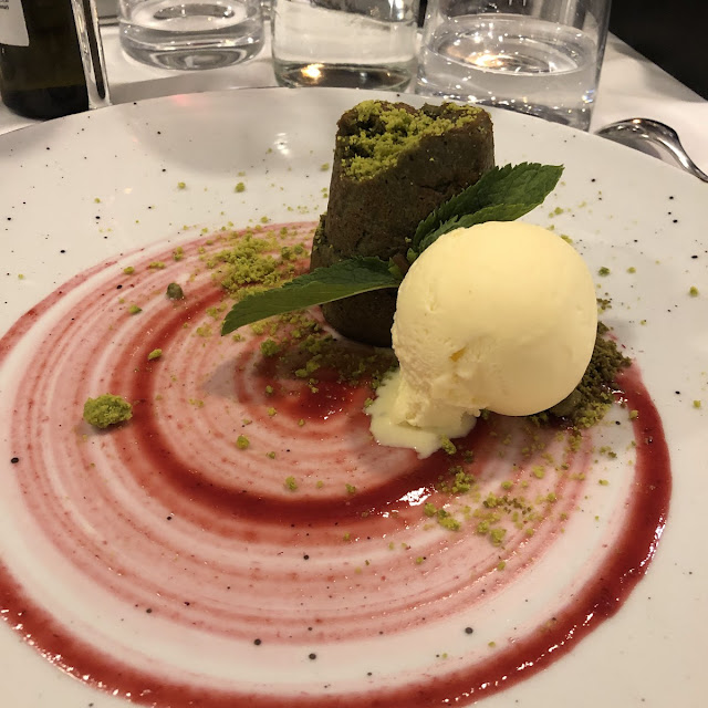 Lava Cake Od Pistacija