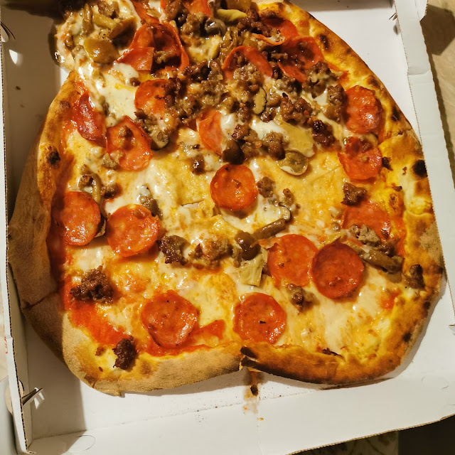 Pizza Andata Male