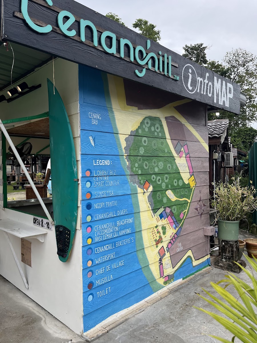 Ngopi Pantai Beachfront Coffeeshop