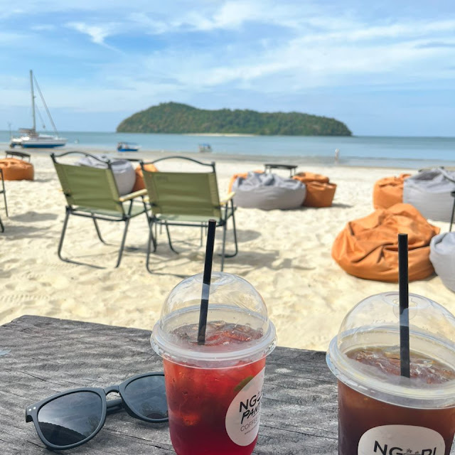 Iced Americano Coffee