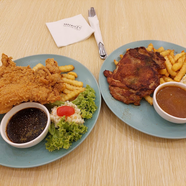 Crispy Maryland Chicken Chop