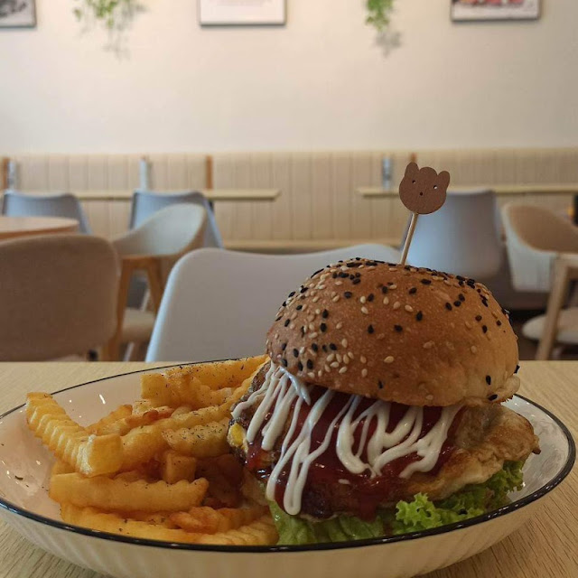 Classic American Beef Burger 经典美式牛肉堡