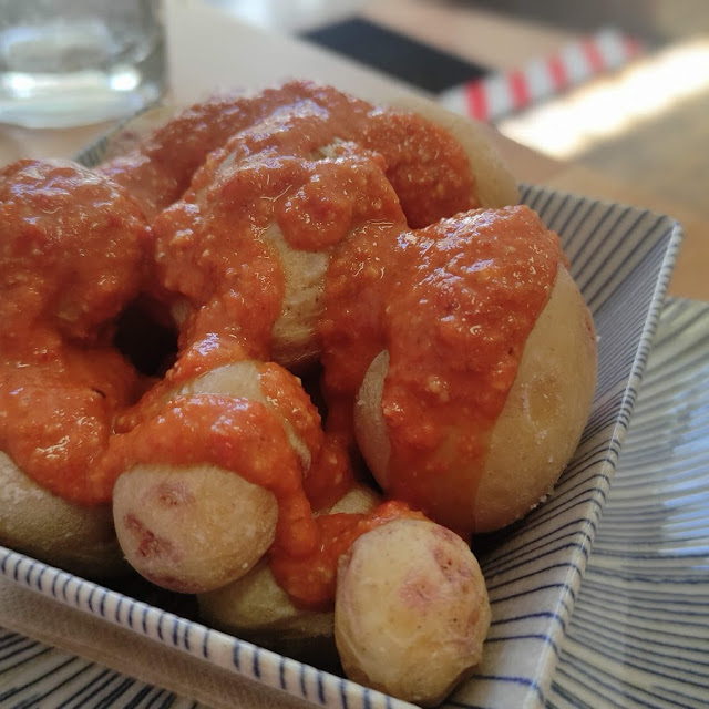 Papas Arrugadas Con Mojo Picón