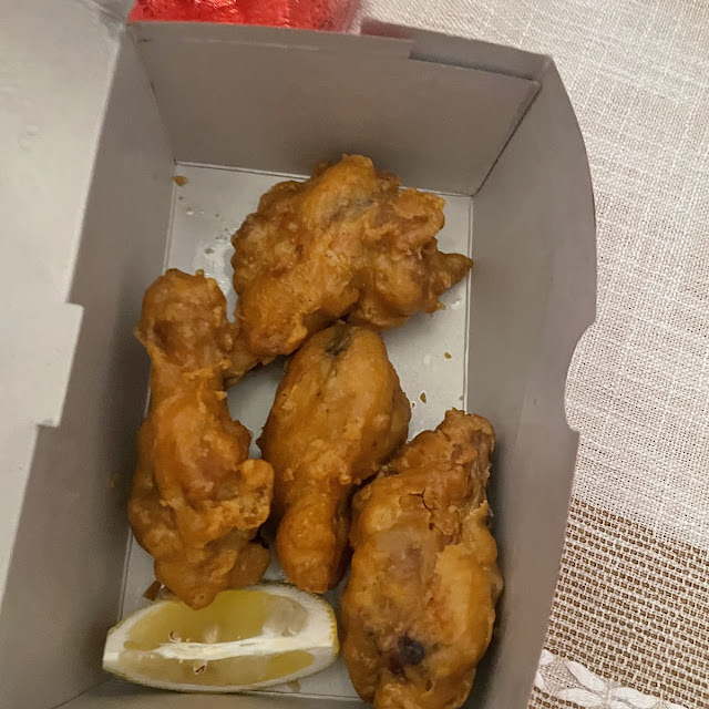 Fried Chicken Wings