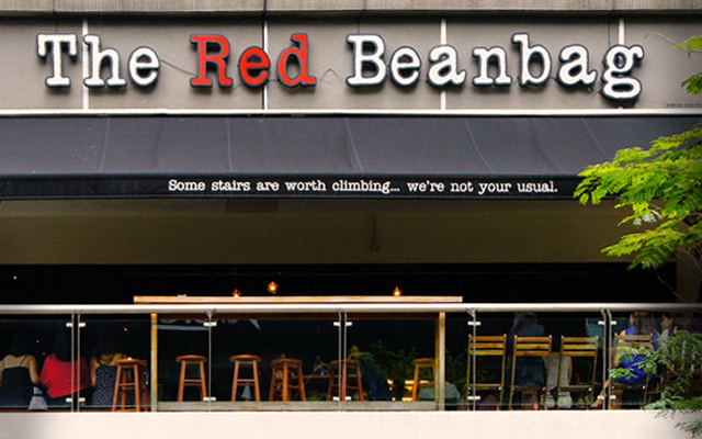 The Red Beanbag
