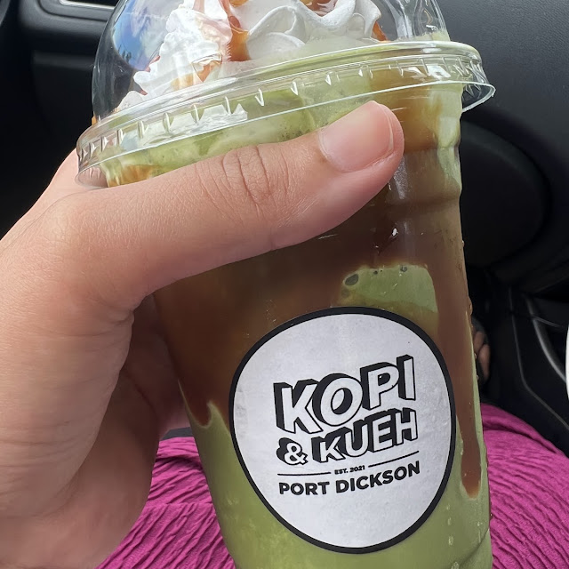 Caramel Frappe