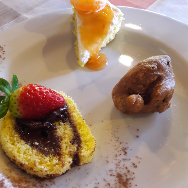 Frittella Di Farina Di Castagne