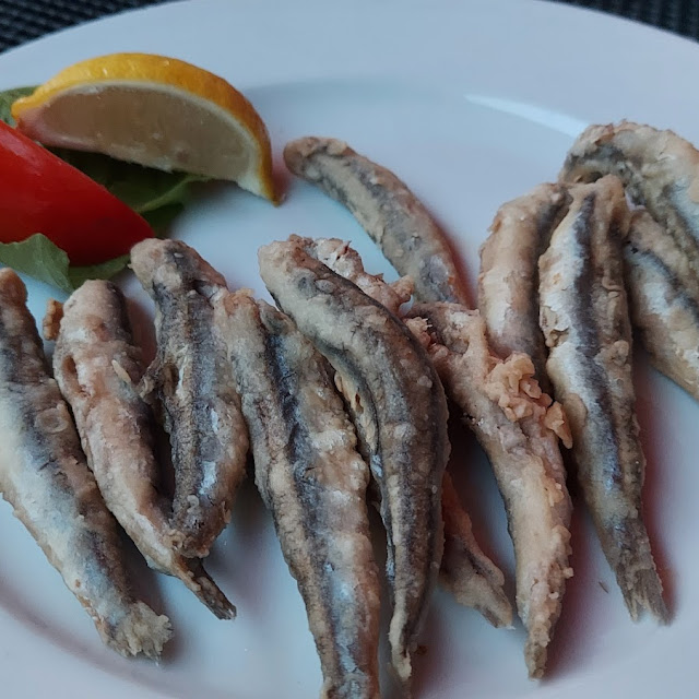 Boquerones Fritos