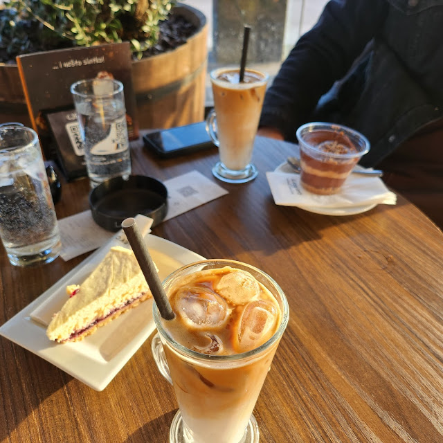 Ledena Kava Cheesecake