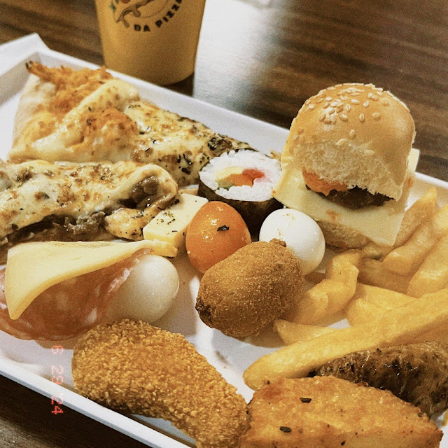 Buffet Livre de Sushi Pizzas E Salgados