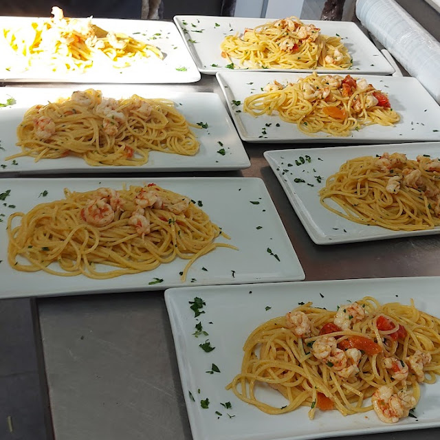Spaghetti Gamberetti
