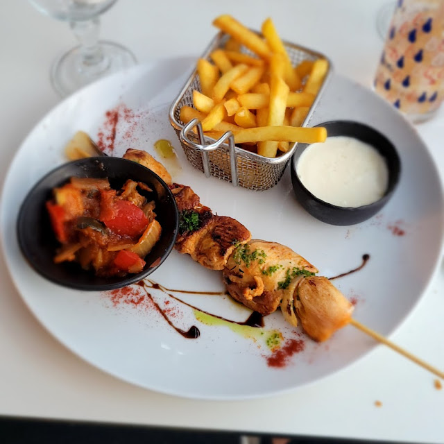Volaille Marinée Au Épicé