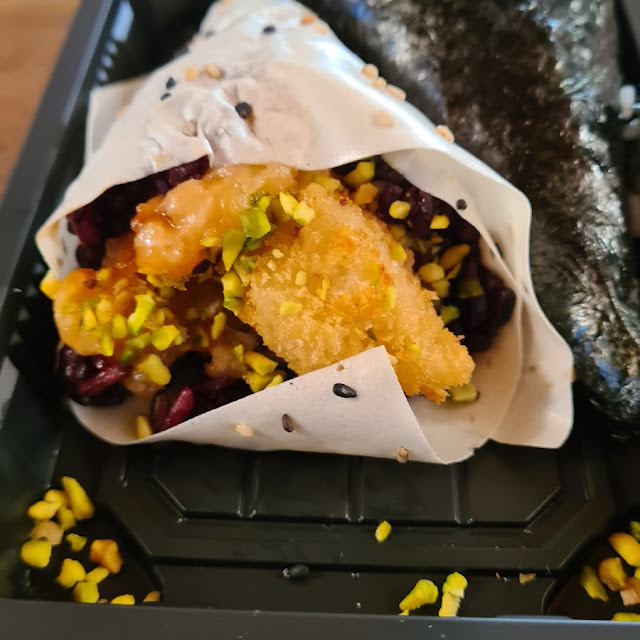 Temaki Salmone E Avocado