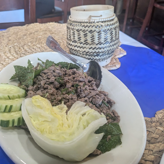 Beef Larb Na