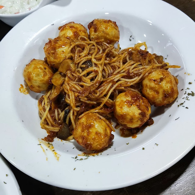 Spaghetti with Meat Sauce
