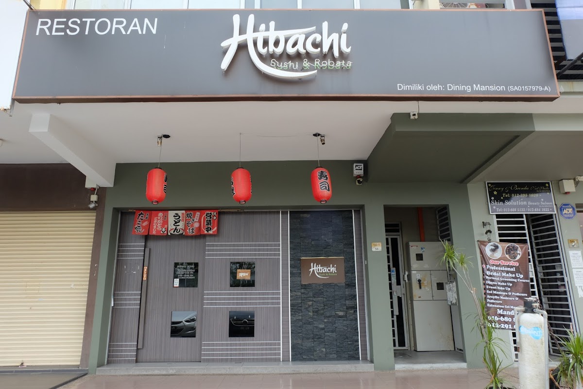 Hibachi Sushi & Robata