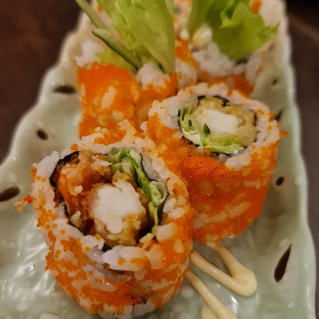 Soft Shell Crab Roll