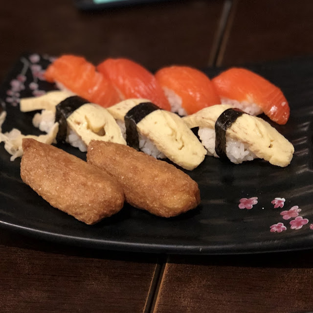 Inari Sake Tamago Sushi
