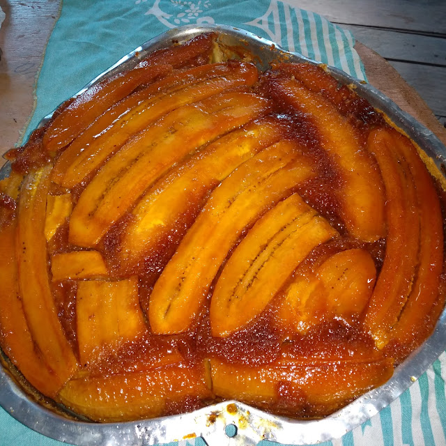 A Minha Torta de Banana Nanica