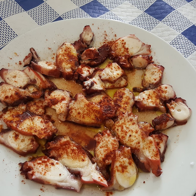 Pulpo A la Gallega