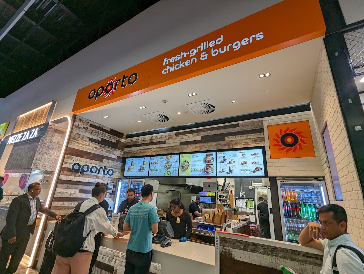 Oporto - Terminal 4 Melbourne Airport