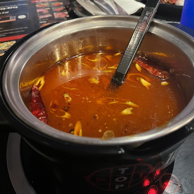 Spicy Korean Broth