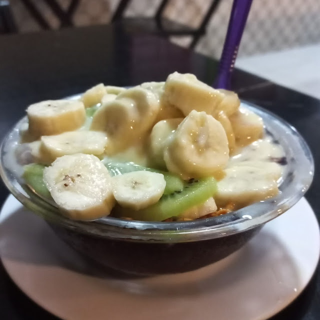 Açaí Com Banana Extra